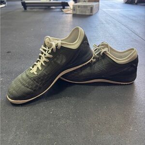 Reebok Nano 8 (Hunter Green w/ white bottoms)